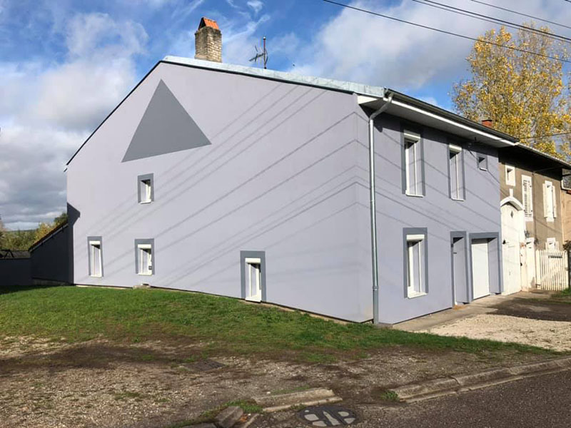 Nettoyage de façade Lunéville