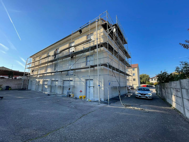 Ravalement façade Lunéville