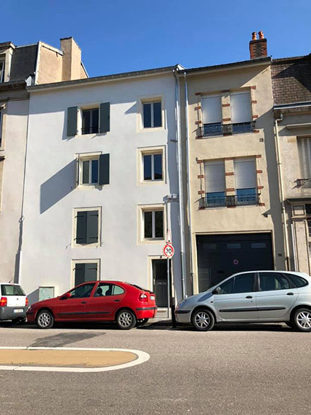 Rénovation d'appartements Lunéville